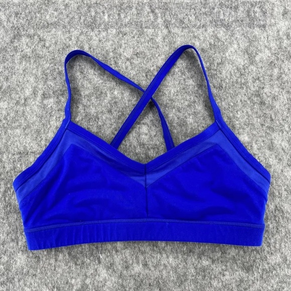 ALO Yoga Intimates & Sleepwear Alo Yoga Electric Royal Blue Strappy